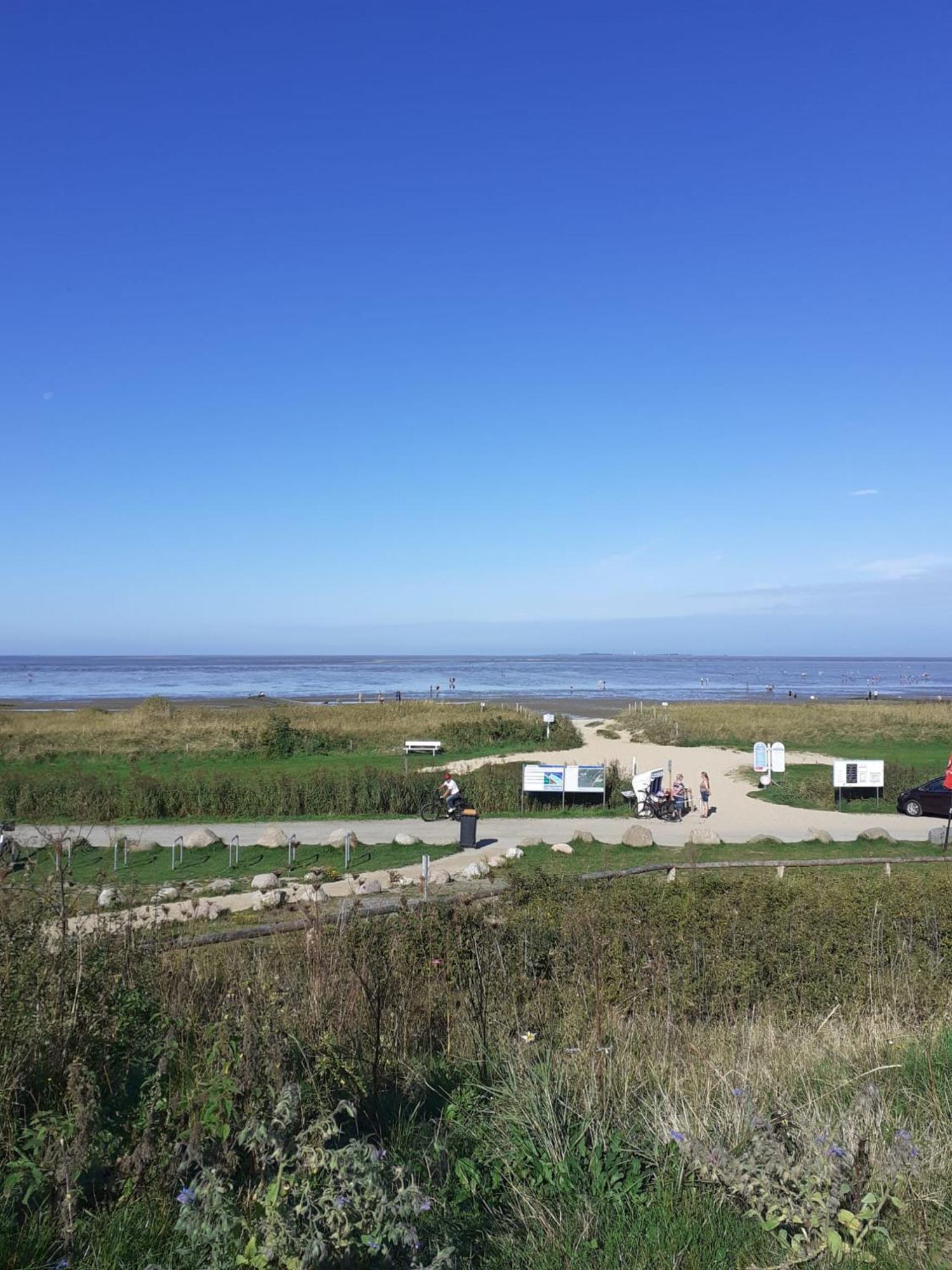 Ferienwohnung Schnelzer Cuxhaven Zewnętrze zdjęcie