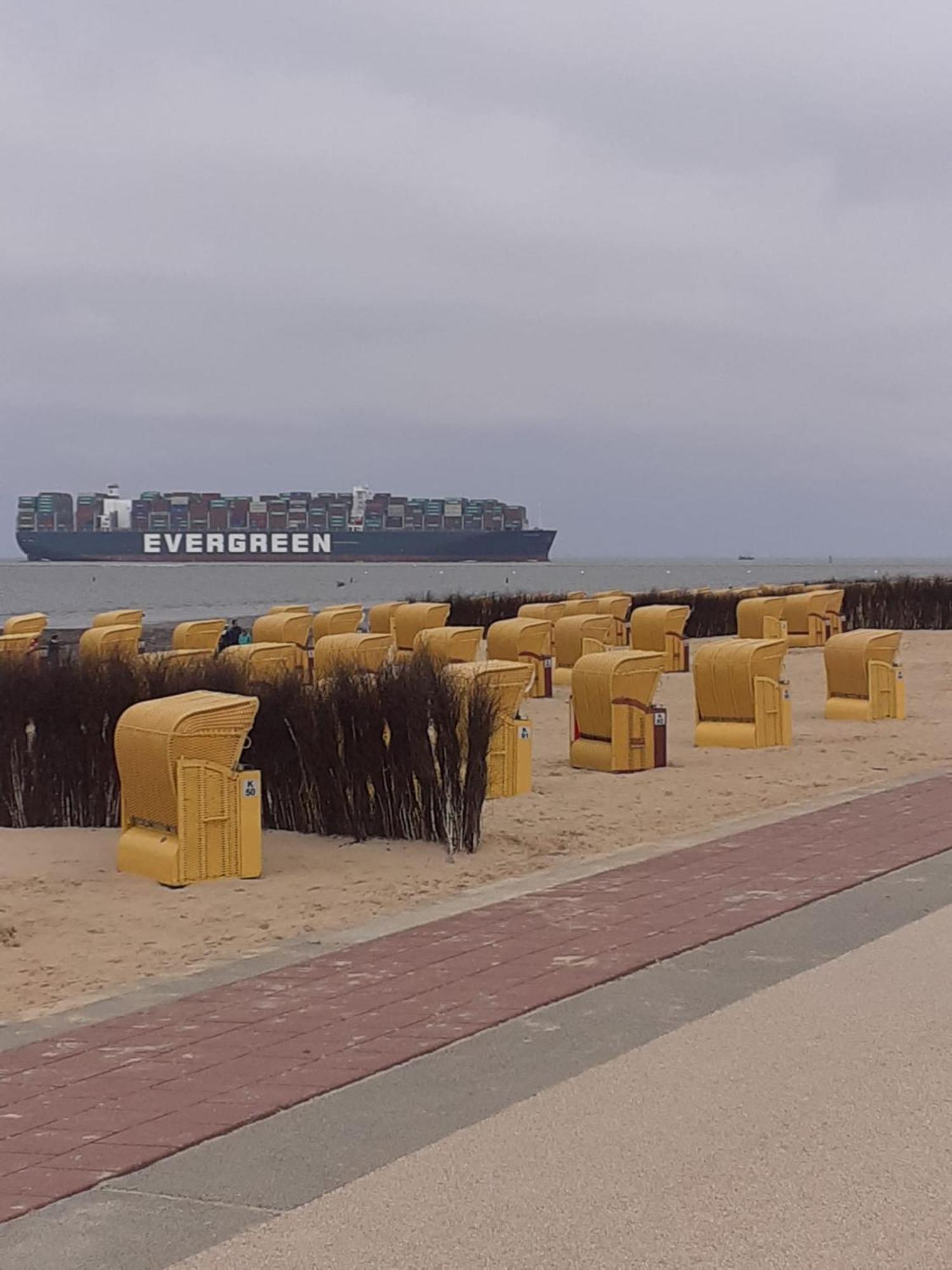 Ferienwohnung Schnelzer Cuxhaven Zewnętrze zdjęcie