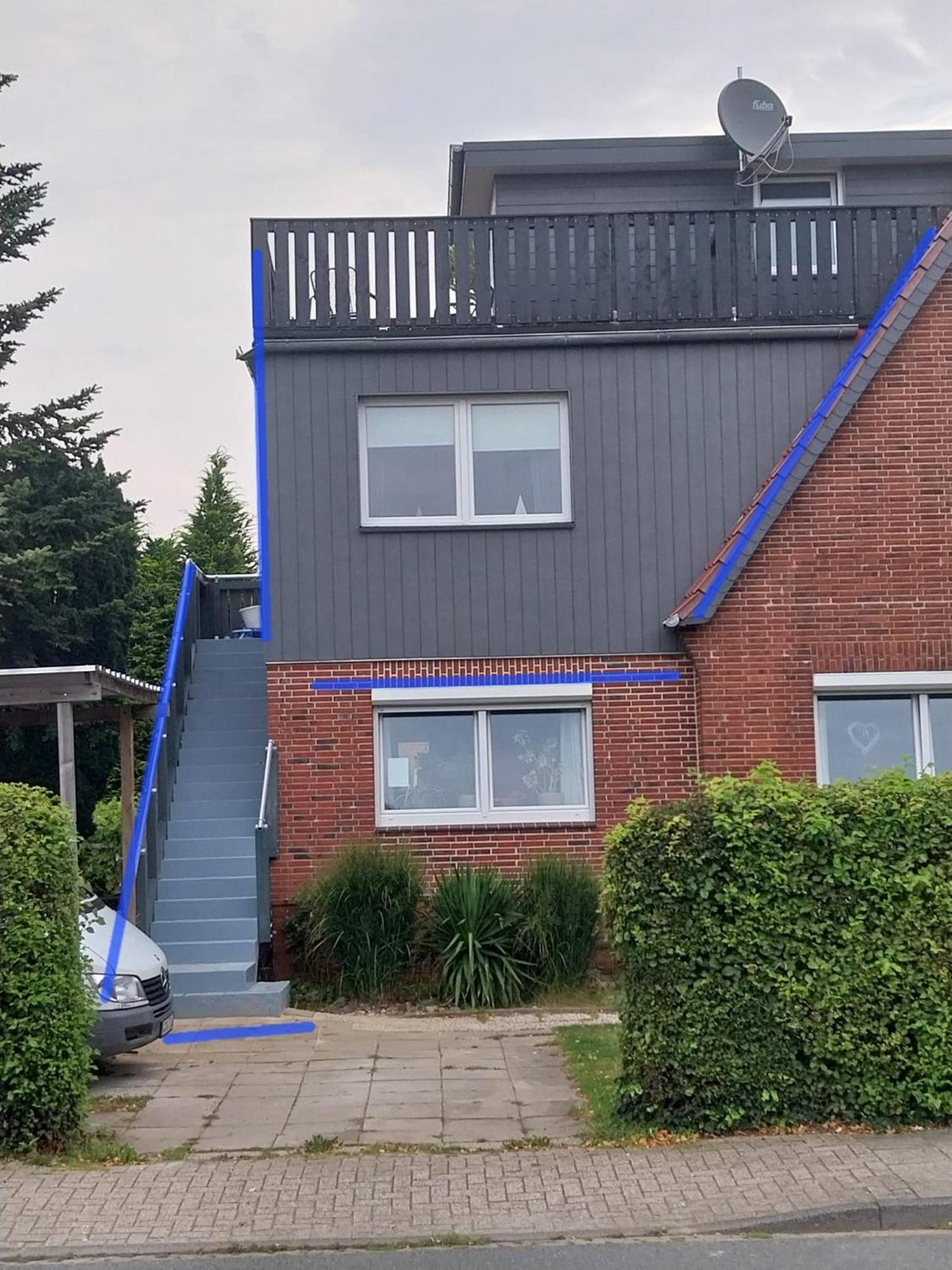 Ferienwohnung Schnelzer Cuxhaven Zewnętrze zdjęcie